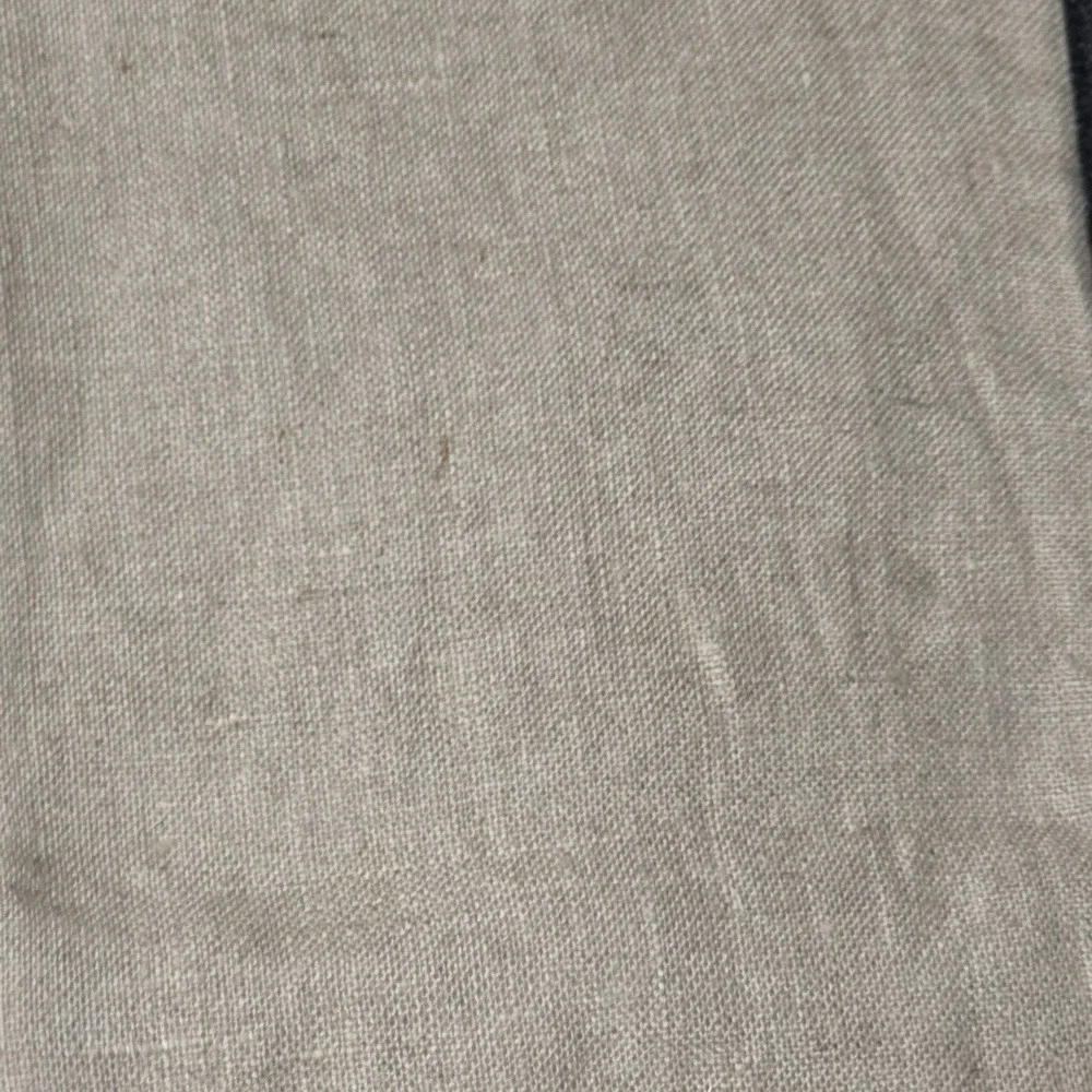 Pottery Barn Linen Cotton Ivory Velvet Pillow Cover 20 x 20 inches